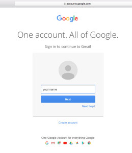 Sign in Gmail