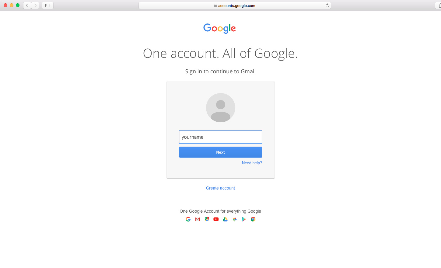 Simple Gmail Sign In Accounts Gmail Login