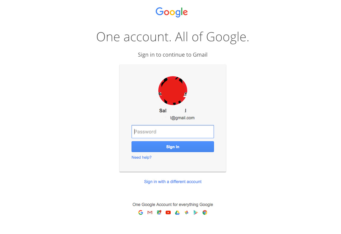 sign in to gmail email account