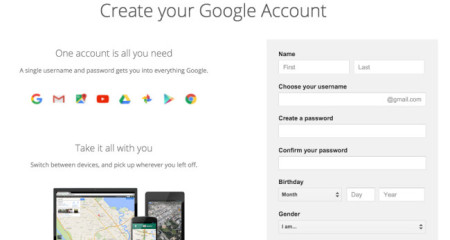 google account