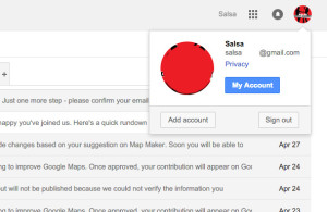 how to change gmail password