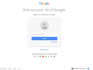 change gmail password