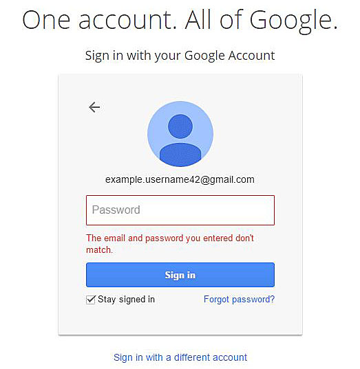 Login gmail password account Sign in