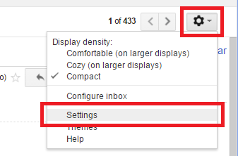 How to add signature in Gmail