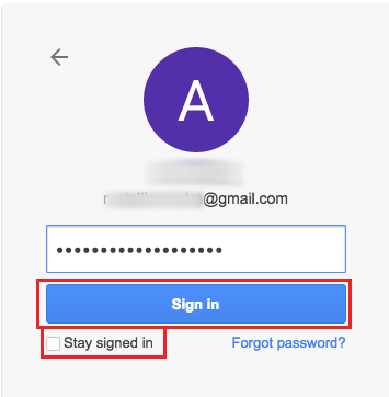 sign into gmail