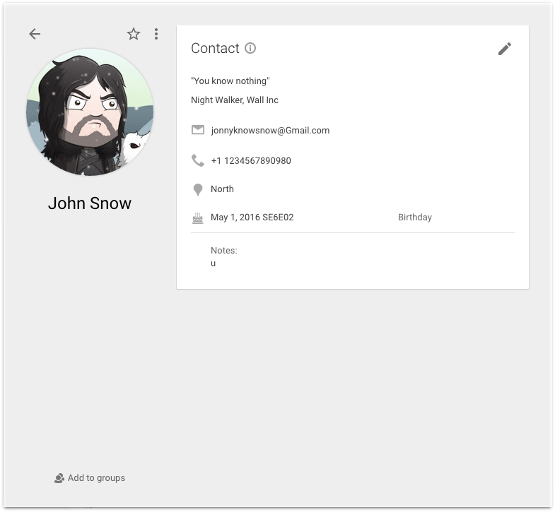 how to add contacts to gmail