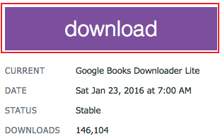 Google books Downloader