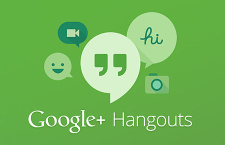 Sign Into Google Hangouts