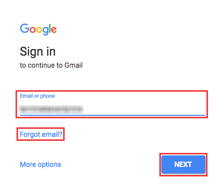 Google Plus Sign in